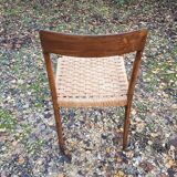 3 Scandinavian Moller chairs