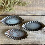 Cake molds, tarts, vintage French