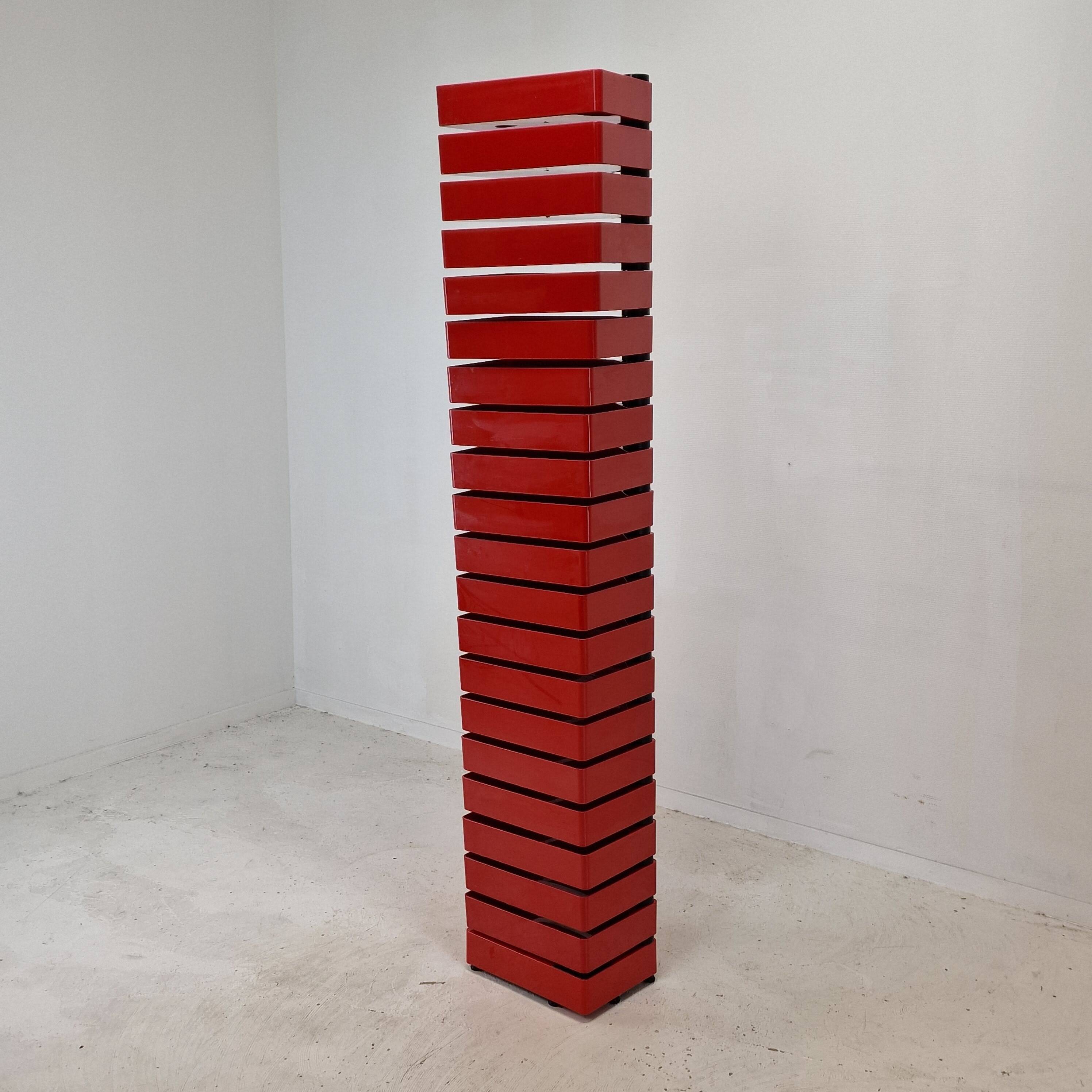 Shiro Kuramata Revolving Cabinet for Cappellini