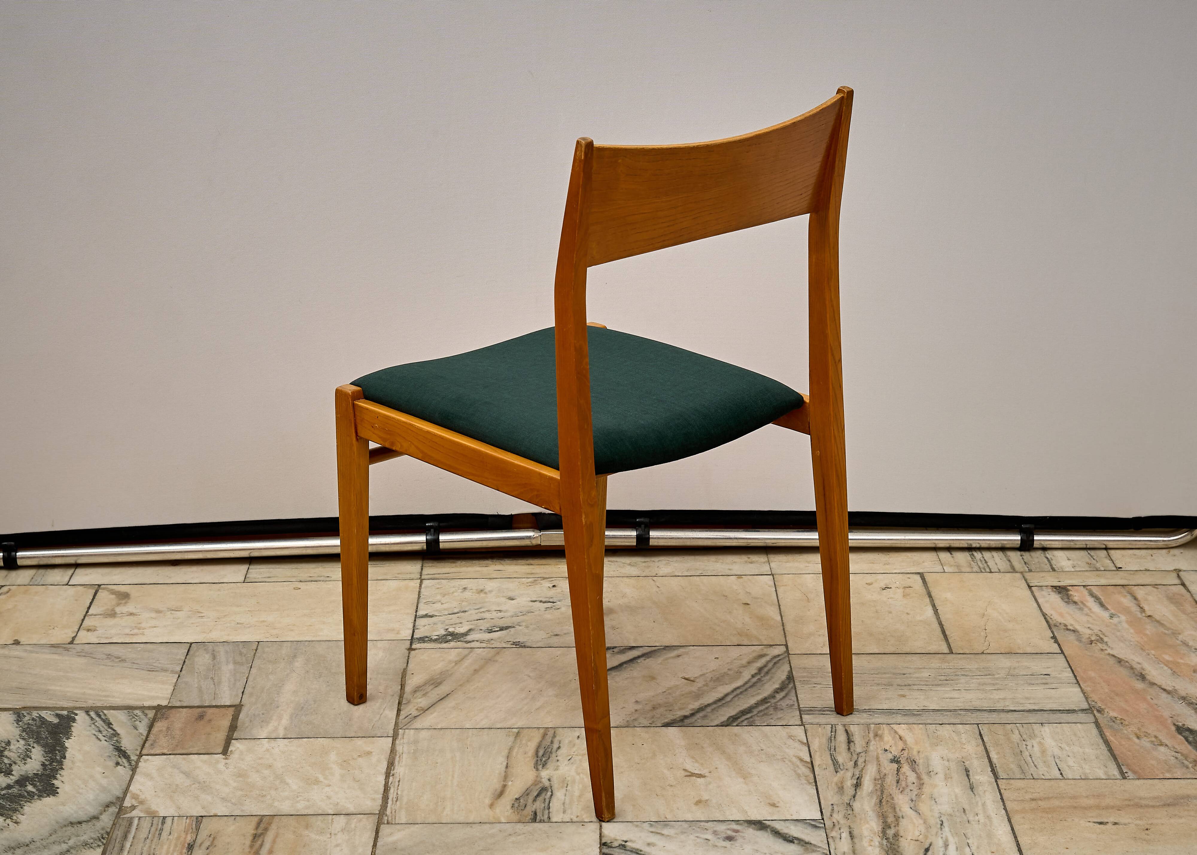 Mid-Century Dining Chairs - Set of 3