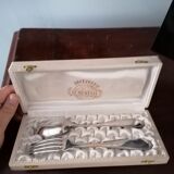 Wedding covers, fork and spoon