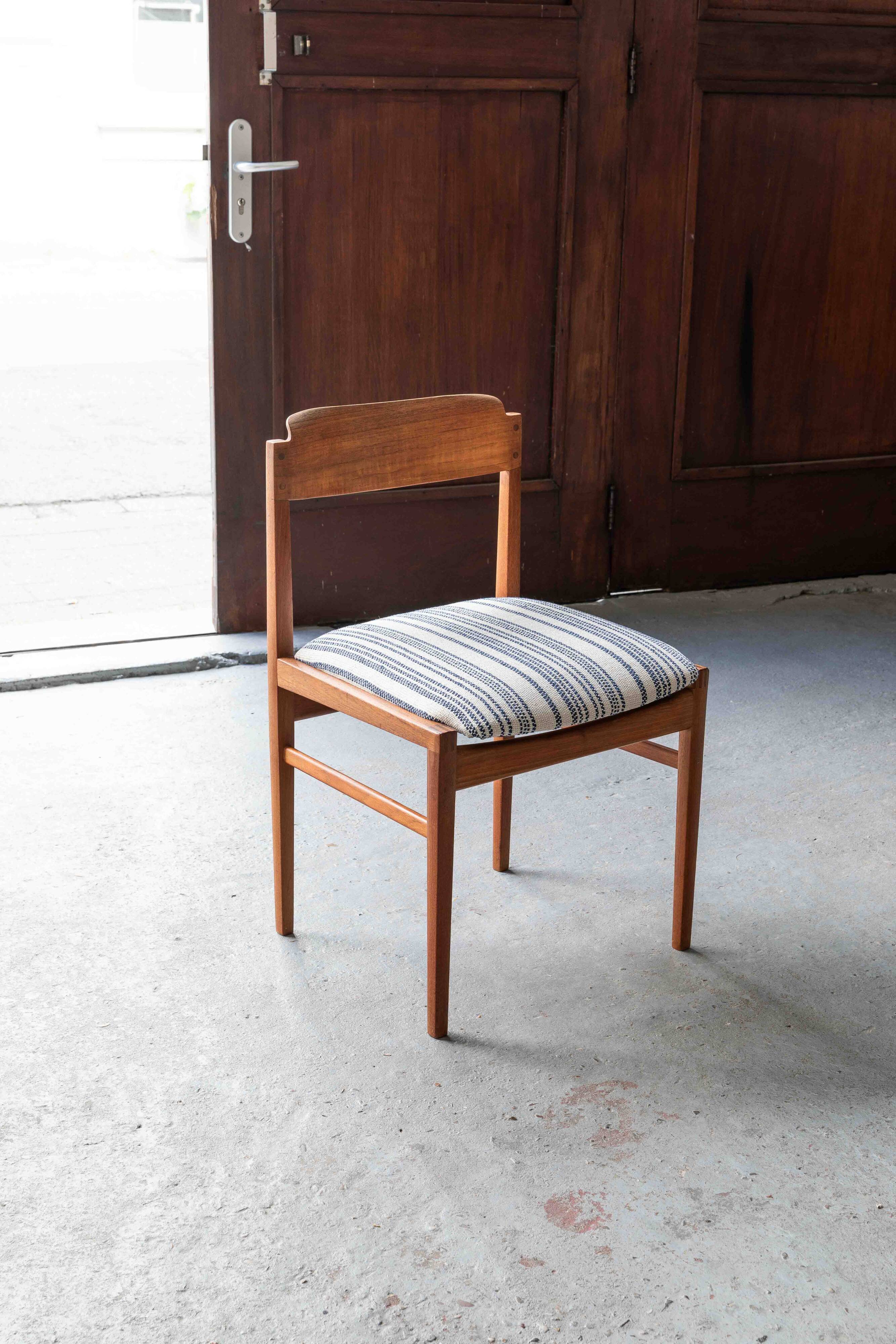 Set of 4 dining chairs, Danish design, 1950's