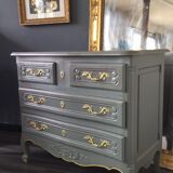 Louis XV style chest of drawers