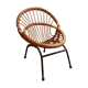 Chair shell child rattan