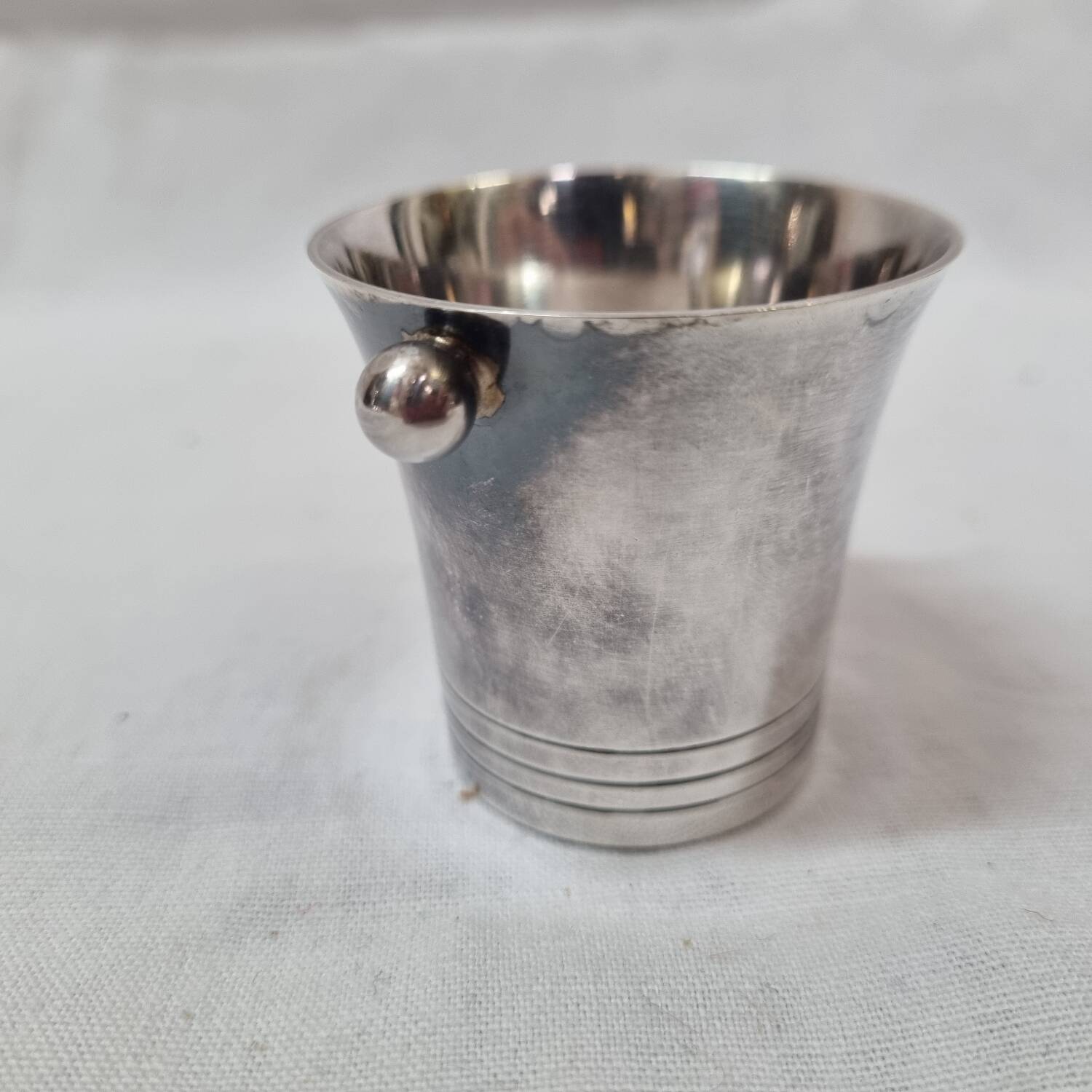 Miniature silver champagne bucket, Roger Col, Paris