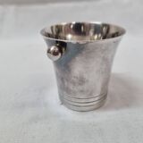 Miniature silver champagne bucket, Roger Col, Paris