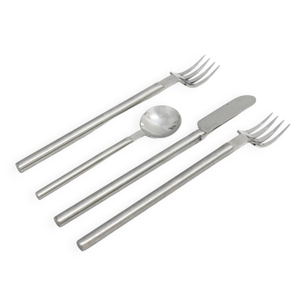 Authentic Air France Concorde cutlery used in flight from 1976 to