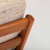 Senator sofa by Ole Wanscher for P. Jeppesen Møbelfabrik, Denmark, 1960s