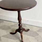 Vintage Round Side Table Plant Stand