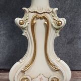 Porte-manteau Vénitien, de style Rococo/Louis XV, en bois laqué
