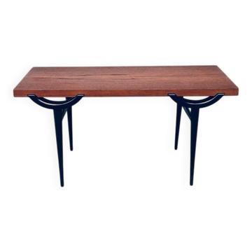 Mid-Century Scandinavian Side Table, Denmark, 1960s