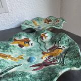Pair of ceramic plates 50s/60s