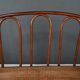 Curved beech bench, stamped J&J Kohn – Early 20th century