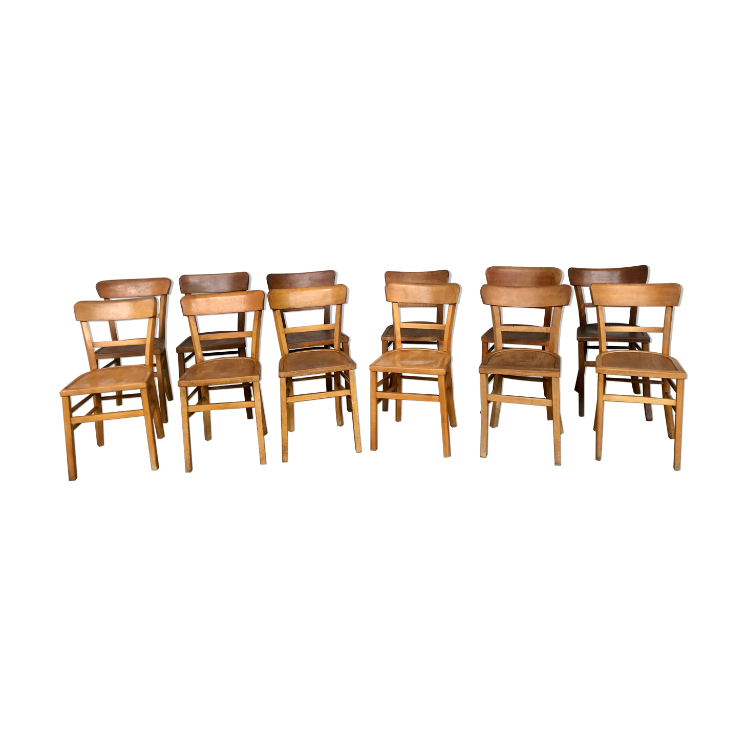 Set of 12 chairs