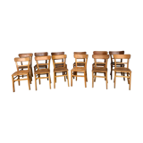Set of 12 chairs