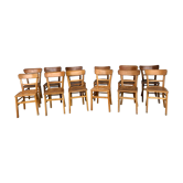 Set of 12 chairs