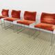 Suite de 4 chaises Jano LG Simon by Cassina