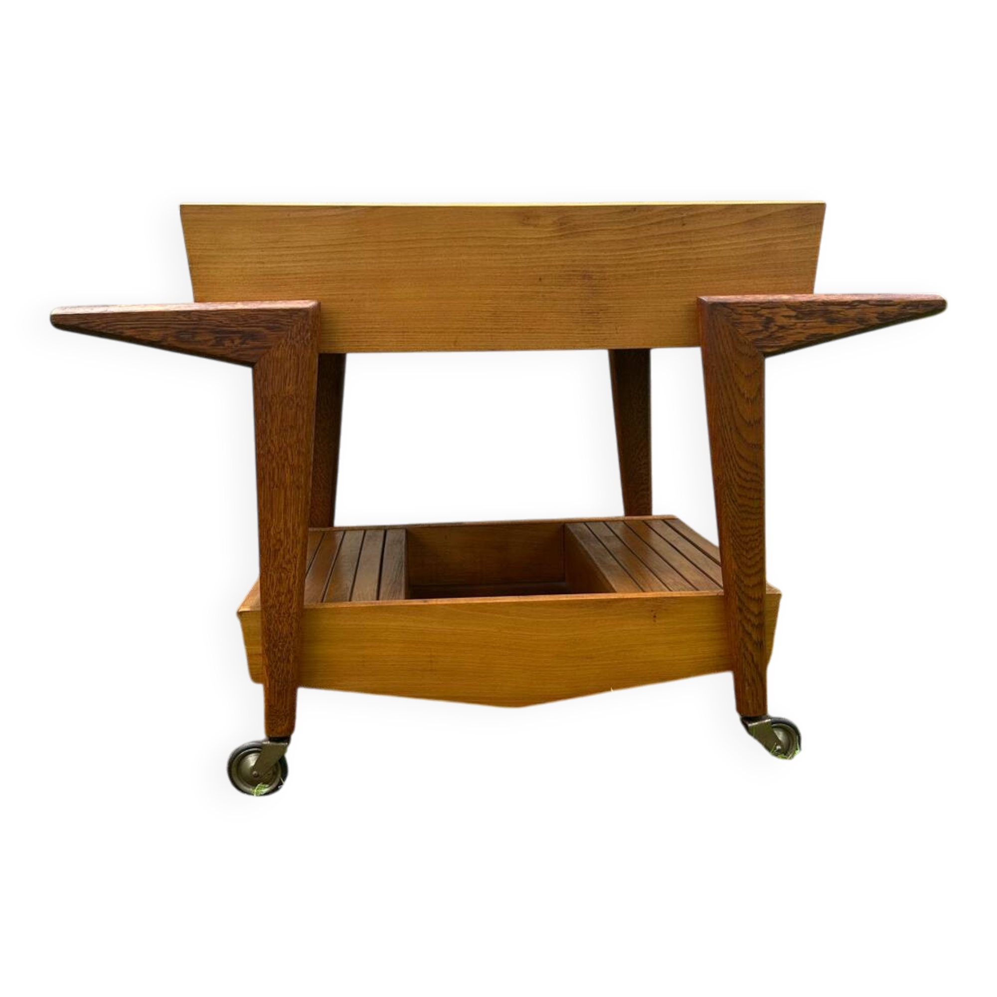 Chariot de bar vintage français 1950