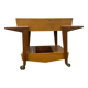 Chariot de bar vintage français 1950