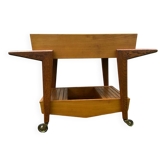 Chariot de bar vintage français 1950