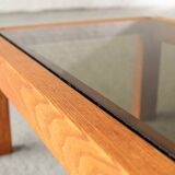 Coffee table in style of Pierre Chapo