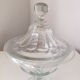 Antique Baccarat-style crystal candy dish