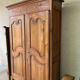 Antique cherry wood wardrobe – 19th century – Louis XV style