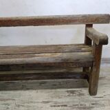 Banc en bois ancien