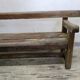 Antique wooden bench