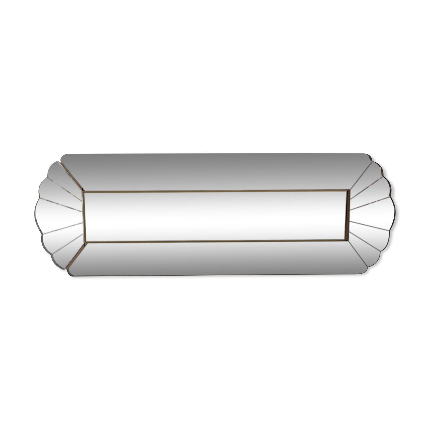 Enfilade et miroir, 1970s, set of 2