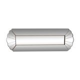 Enfilade et miroir, 1970s, set of 2