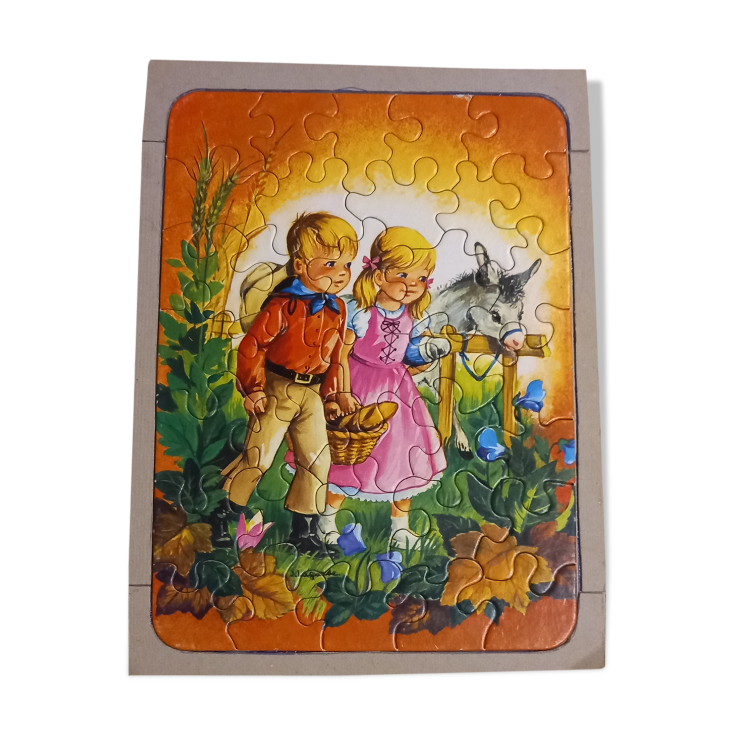 Puzzle vintage J.Lagarde