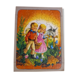Puzzle vintage J.Lagarde