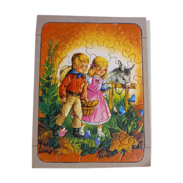 Puzzle vintage J.Lagarde