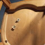 2 wooden bistro chairs Thonet