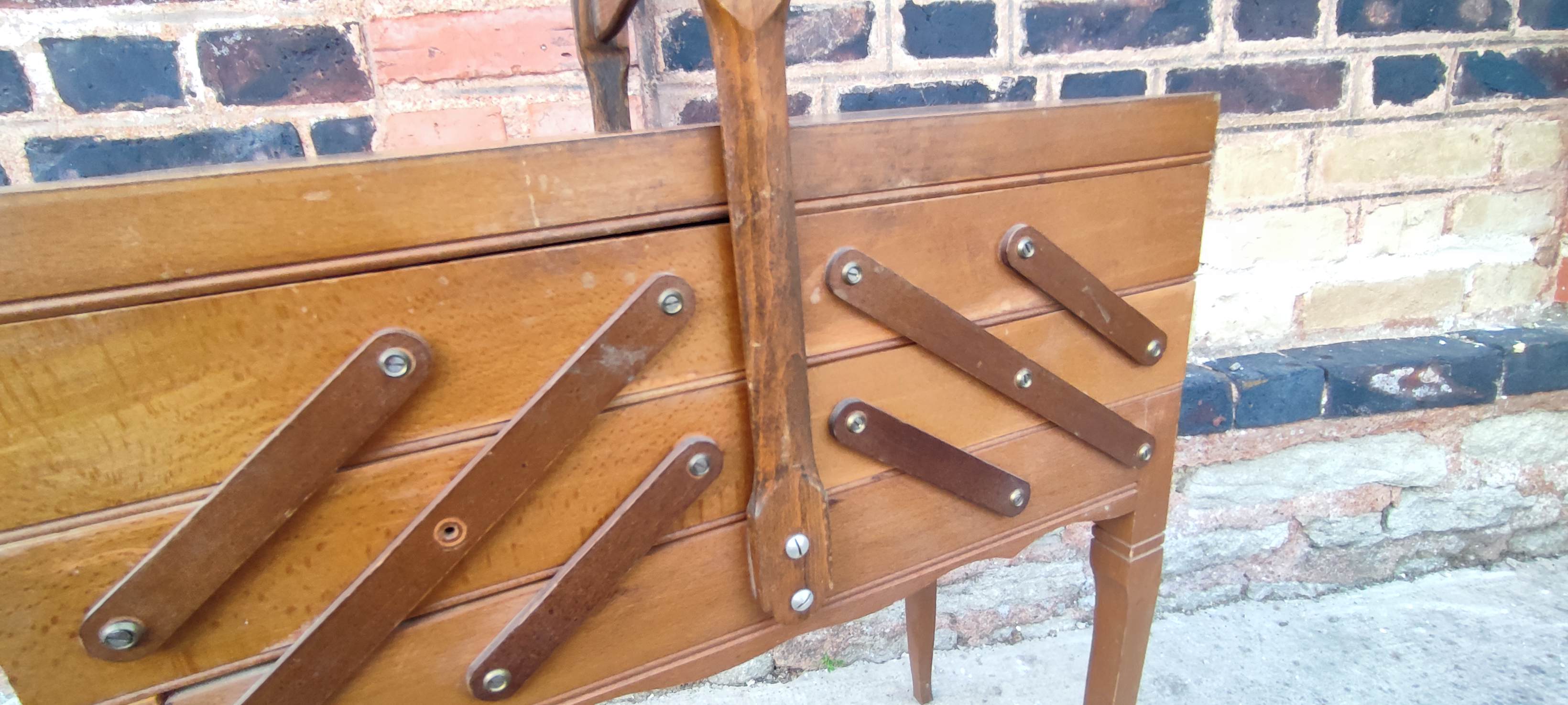 Vintage travs garnie