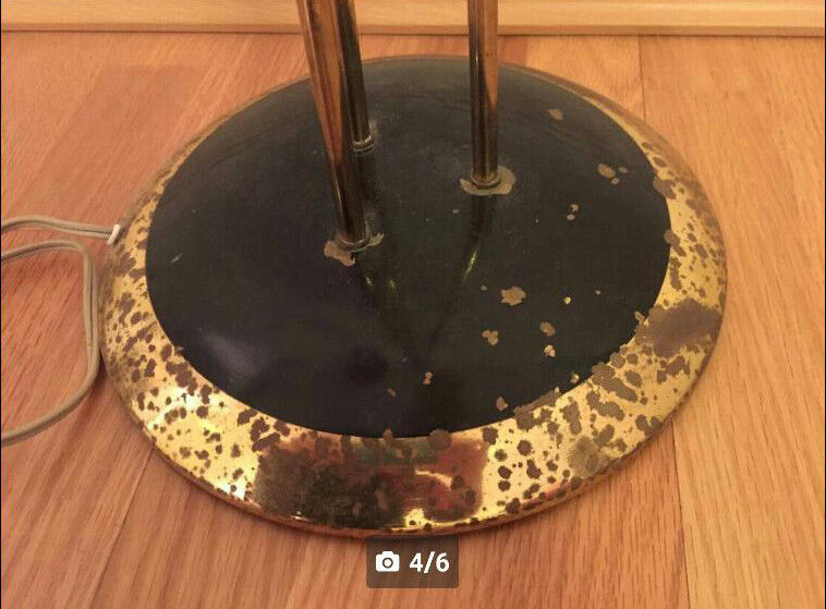 Lamp lamp 3 votives articulated 50s/60s vintage