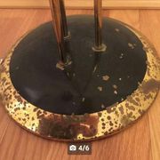 Lamp lamp 3 votives articulated 50s/60s vintage
