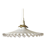 Suspension coupelle blanc