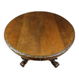 Pedestal table