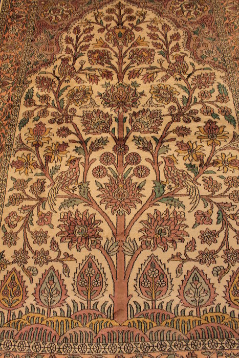 Carpet kashmir silk tree of life 125x190cm
