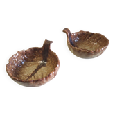 Stoneware bowls from Puisaye by Michel and Denise Pointu - 1950s/60s