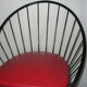 Pair of barrel style chairs from the 50s