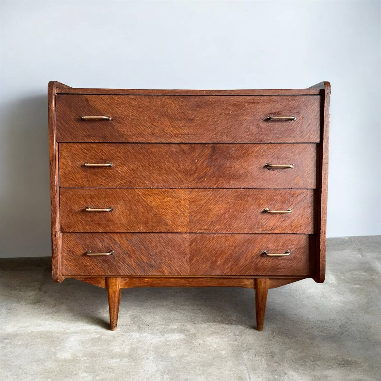 Commode scandinave bois