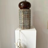 Table lamp by Haico Nitzsche, Søholm, Denmark, 1970s