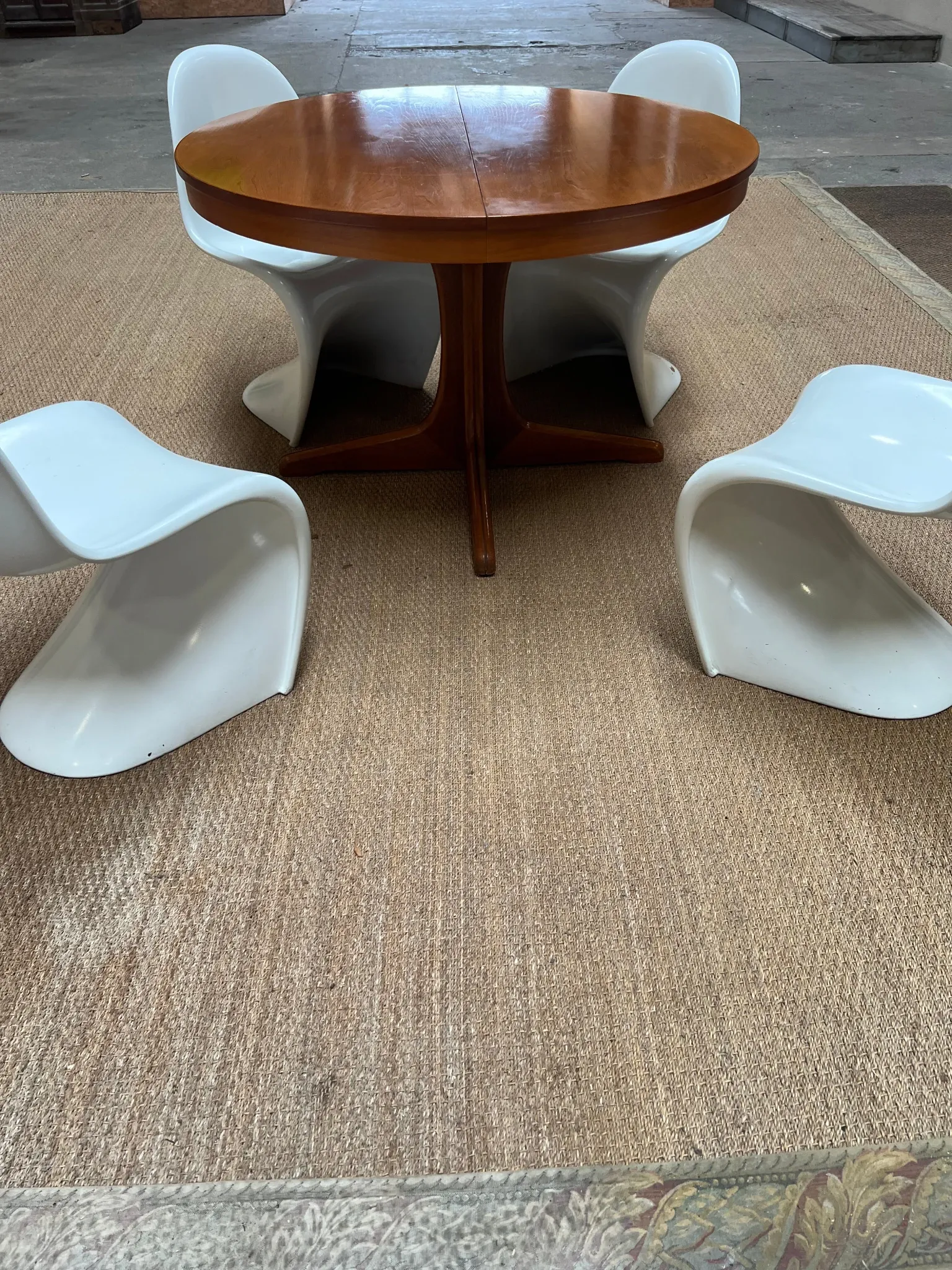Scandinavian style Baumann table