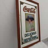 Advertising mirror