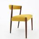 1960s Danish Teak Desk Chair, Restored