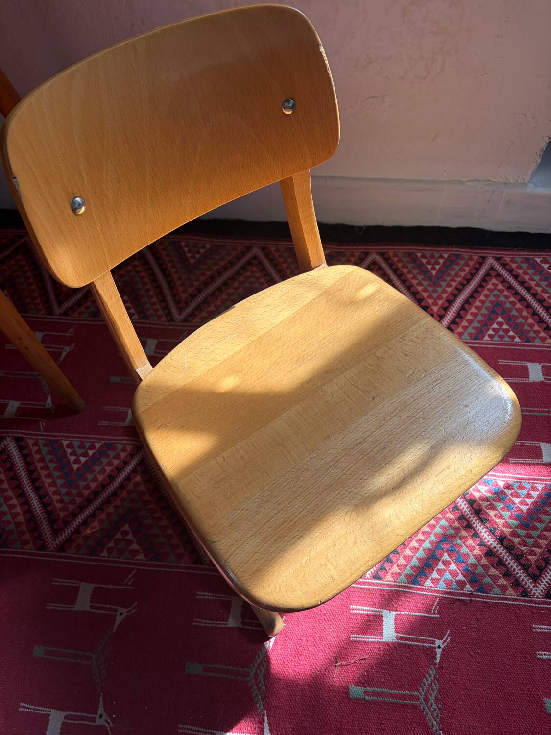 Children's desk and chair set