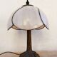 Art nouveau style lamp